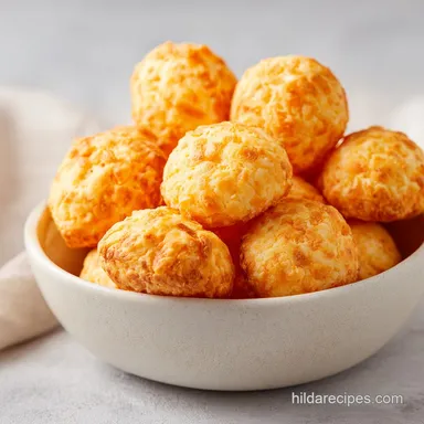 Brazilian Cheese Bread in 30 Minutes