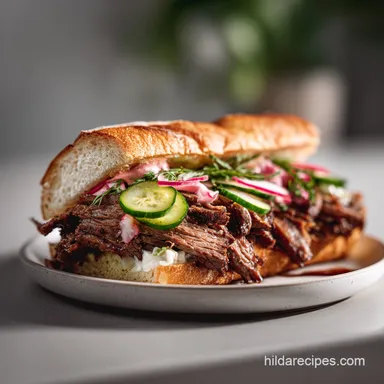 Best Brisket Sandwich Toppings for 4 Servings