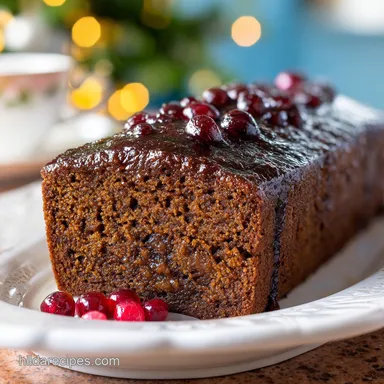 Brown Sugar Meatloaf with Caramelized Glaze Recipe Card