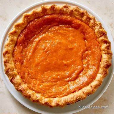 Brown Sugar Sweet Potato Pie (8 Servings)
