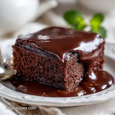 Brownie Trifle with Chocolate Pudding
