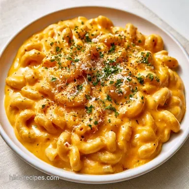 Butternut Squash Mac Cheese in 60 Mins