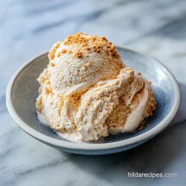 Carrot Cake Ice Cream with Cream Cheese | For 12 Servings Recipe Card
