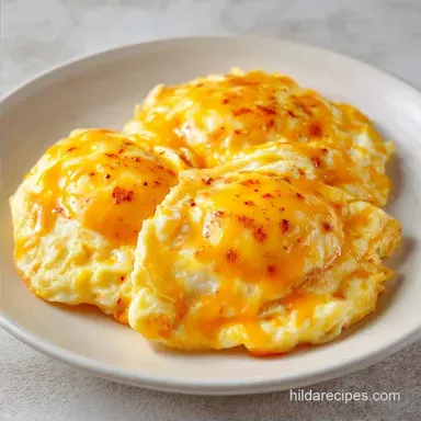 Cheesy Egg Scramble in 7 Minutes