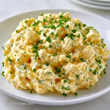 Classic Egg Salad with Greek Yogurt