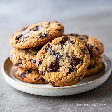 Soft vs Chewy Chocolate Chip Cookies: Prep 15 Min Recipe Card