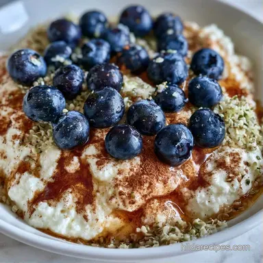 Cottage Cheese Breakfast Bowl: Creamy Recipe Card