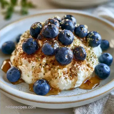 Cottage Cheese Breakfast Bowl: Creamy