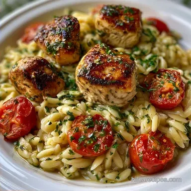 Creamy Boursin Orzo in 30 Minutes