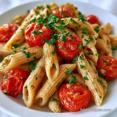 Boursin Pasta with Tomatoes