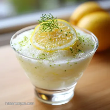 Brazilian Lemonade Recipe: Creamy Limeade for 4 Servings Recipe Card