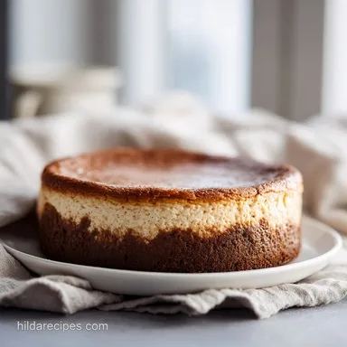 Coffee Cheesecake Recipe: For 12 Servings