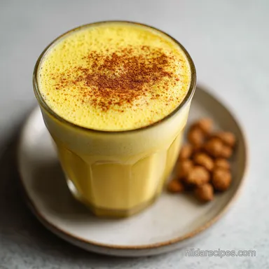 Velvety Golden Milk in 7 Minutes Recipe Card