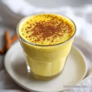 Velvety Golden Milk in 7 Minutes