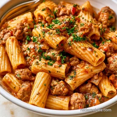 Creamy Italian Sausage Pasta in 30 Min