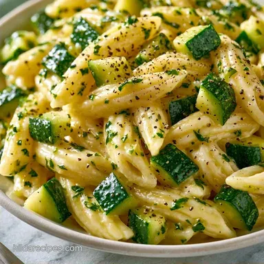 Creamy One Pot Zucchini Pasta in 30 Min