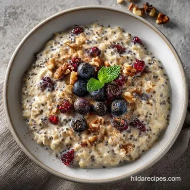 Overnight Oats with Greek Yogurt