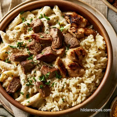 6 Easy Creamy Pasta and Rice Recipes for Dinner