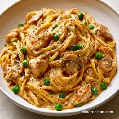 Turkey Tetrazzini for 4 Servings