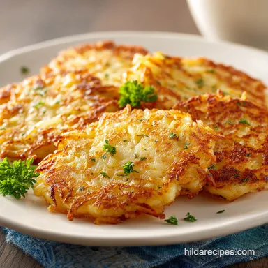 Crispy Hash Browns Recipe for 4 Servings