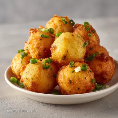 Hush Puppies with Jiffy Mix in 18 Minutes: Golden and Crispy Recipe Card
