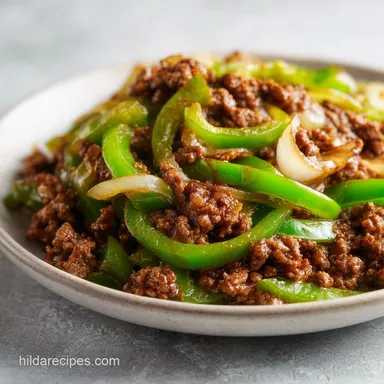 Cuban Beef Picadillo for 4 Servings
