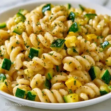 Dutch Oven Zucchini Pasta One-Pot