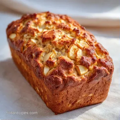 Easy Apple Bread: Velvety Crumb Recipe Card