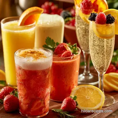 Quick Breakfast Drink Recipes for Every Morning