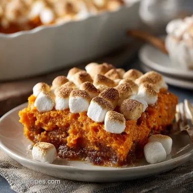 Sweet Potato Casserole with Canned Yams in 45 Minutes