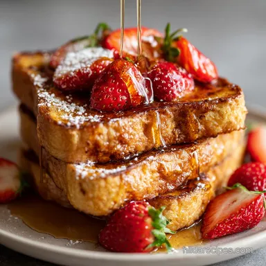 Easy French Toast Recipe for Beginners in 15 Minutes