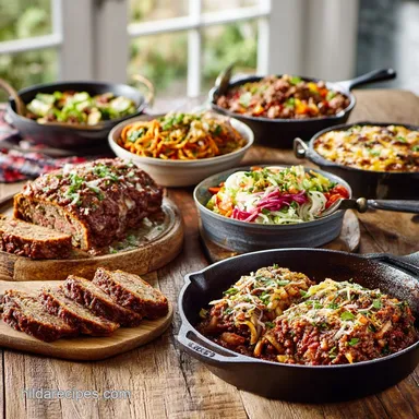 6 Quick and Easy Ground Beef Dinner Recipes