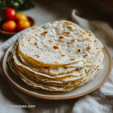 Easy Homemade Flour Tortillas: Soft and Ready in 30 Minutes