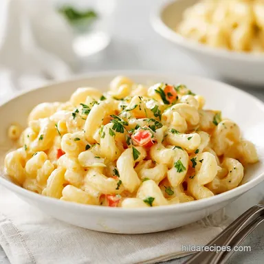 Easy Macaroni Salad in 25 Minutes