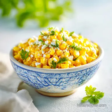 Mexican Corn Salad with Black Beans in 20 Min