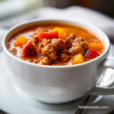 Pumpkin Chili with Ground Turkey