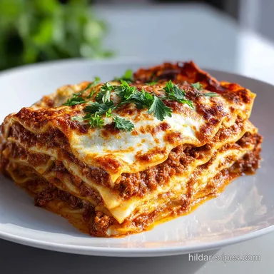 Easy Weeknight Lasagna Recipe in 45 Minutes