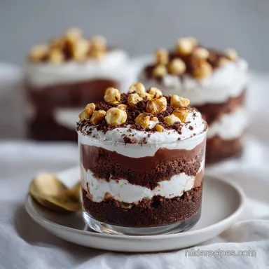 Ferrero Rocher Trifle in 40 Minutes Recipe Card