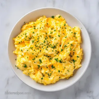 Scrambled Eggs in 10 Minutes: Fluffy