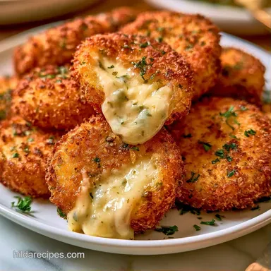 Crispy Fried Boursin Balls Recipe Card