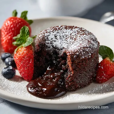 Mug Brownie: Fudgy Individual Dessert in 3 Minutes