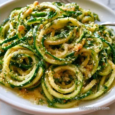 Zucchini Noodles in 25 Minutes