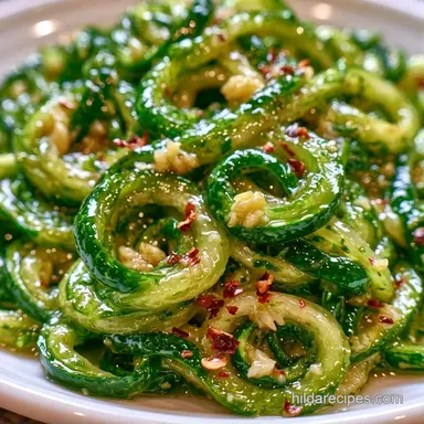 Gluten Free Zucchini Pasta in 20 Minutes Recipe Card
