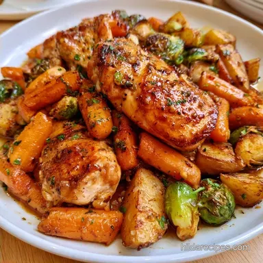 Healthy Fall Chicken Dinner in 55 Minutes