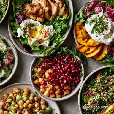 8 Easy Healthy Salad Recipes for Meal Prep
