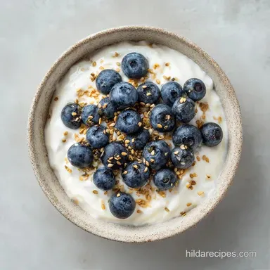 Healthy Yogurt Bowl in 5 Minutes Recipe Card
