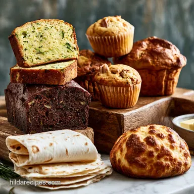 Homemade Bread and Muffin Recipes for Any Meal