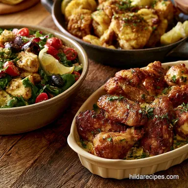 7 Easy Homemade Chicken Dinner Recipes for Weeknights