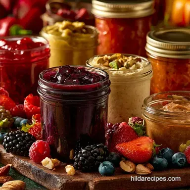Easy Homemade Fruit Syrup and Condiment Recipes