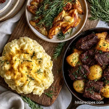 Easy Homemade Mashed and Roasted Potato Recipes
